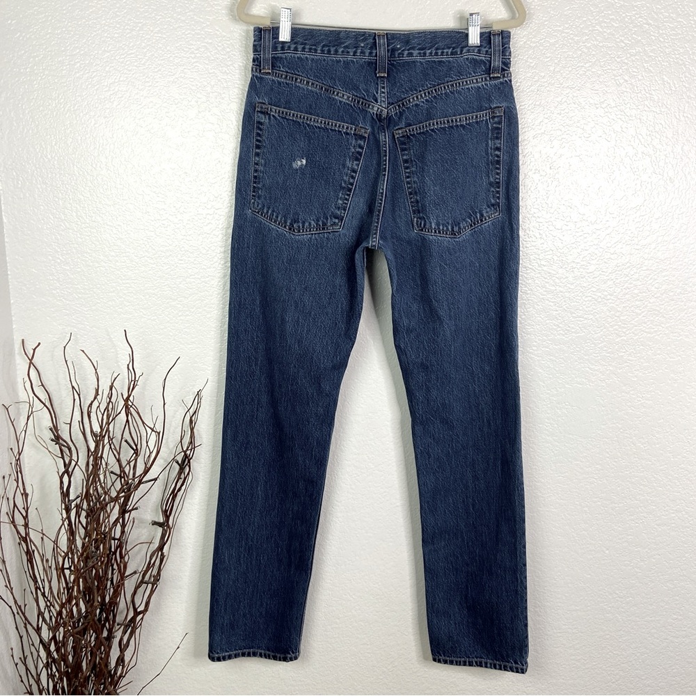 HELMUT LANG High Rise Straight Jeans - Picture 3 of 8